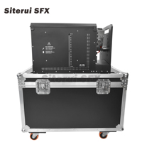 Machine à flammes mobile SITERUI S180 pour extérieur, étanche, DMX512, rotation automatique, projecteur d'effets de feu pour scène, concerts et événements
