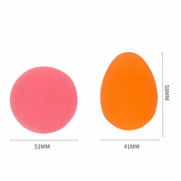 Masajeador de manos, entrenador, juguetes para apretar, pelota antiestrés, agarre de dedo de silicona, pelota fortalecedora, pelota para Fitness, terapia de energía, pelota antiestrés