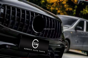 Kit de Carrocería GLC para <span class=keywords><strong>Benz</strong></span> Clase GLC 2020+ a GLC63 AMG, Parachoques Delantero y Trasero, Pasos de Rueda, Parrilla, Difusor, Tubo de Escape - Product Image 6