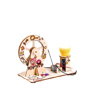 Kit de Manualidades de Madera STEM para Niños, Juguete de Experimentos Científicos DIY, Material Educativo para la Creatividad e Invención en Niños Pequeños - Product Image 5