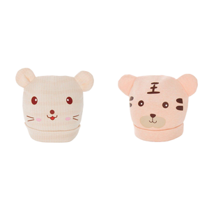 Chapeau bébé unisexe Atibei mignon, bonnet d'automne et d'hiver en velours doux, double couche de coton, confortable - Product Image 6