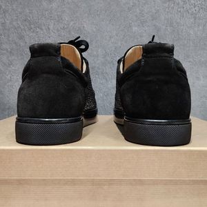 Sneakers de luxe scintillantes avec strass, chaussures de créateur pour occasions formelles, décontractées ou de fête - Product Image 5