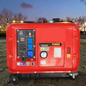 Générateur domestique diesel 50HZ 60HZ, générateur portable à onduleur - Product Image 1