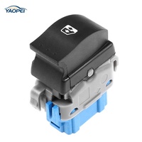 Bouton d'interrupteur de lève-vitre simple 8200476809 pour Renault Duster 2010-2017 et Kangoo 2010-2017