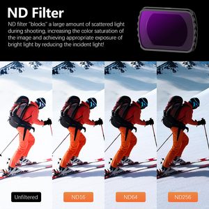 Juego de Filtros ND CPL Magnéticos Resistentes al Agua, Accesorios para Cámara DJI OSMO Pocket 3, Gran Venta - Product Image 3