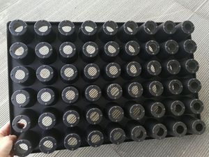 54 Cell Round Plastic Plant <strong>Seed</strong> Nursery <strong>Starting</strong> <strong>Tray</strong> Vegetable Plug Seedling <strong>Tray</strong> - Product Image 5