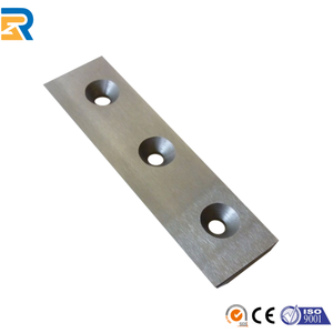 Lames de déchiquetage à tambour durci HRC 62 pour <span class=keywords><strong>Bandit</strong></span>/Morbark-Lames de coupe à enclume rotative-Pointe anti-usure en carbure de tungstène - Product Image 4