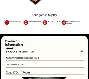 Tapis de tir de hockey pliable et portable avec tableau de scores numérique, modes de jeu multiples - Équipement d'entraînement pour le hockey sur glace - Product Image 6