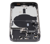 Casing Belakang Kaca Grosir dengan Desain Batang dan Komponen Kecil untuk 14 Pro