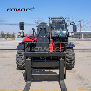 Empilhadeira Telescópica 4x4 Certificada CE de 2,5 Toneladas e 5,9m para Uso em Canteiro de Obras - Product Image 4