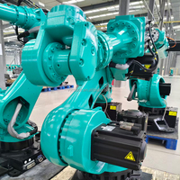 Robot de commande CNC à 6 axes JIECHENG pour le chargement et le déchargement automatiques |   Automatisation industrielle à haute efficacité