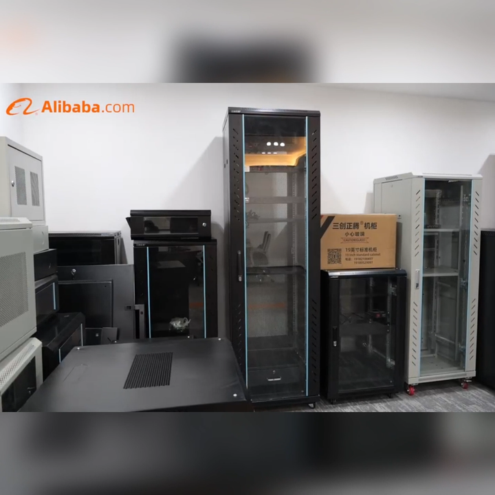 Centralized Networking Hub Wall Mount Server Rack 12U 19 Inch 600x450mm ...