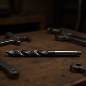ดอกสว่านเจาะเหล็ก HSS แบบเกลียวพร้อมก้าน Morse Taper Shank  ดอกสว่าน HSS Co - Product Image 3