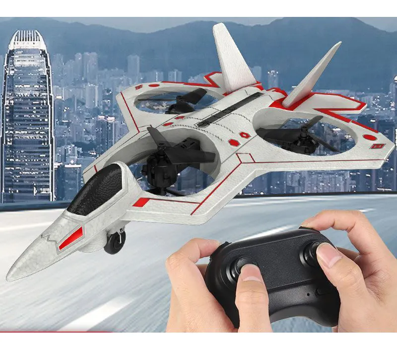 2023 brinquedos rc avião 2.4g controle remoto, avião hobby rc planador avião rc jato para crianças