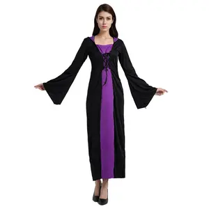 Neue Stil Mehrere Erwachsene Frauen Film Party Cosplay Fancy Kleid Halloween Hexe Kostüm