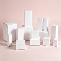 Boîte en carton ondulé écologique personnalisable |   Boîtes rigides gaufrées avec options de taille et de couleur personnalisées