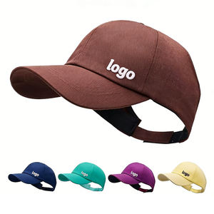 <span class=keywords><strong>Gorra</strong></span> de Béisbol Ujoy para Mujer, Deportiva, con Diseño de Letras, Ajustable, con Protección Solar y Abertura para Cola de Caballo, Primavera-Verano - Product Image 1