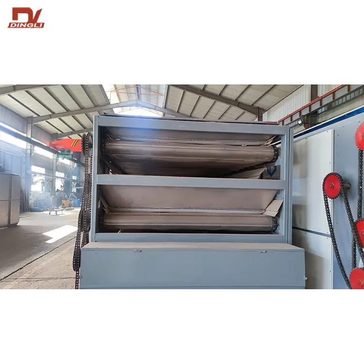 Alta Eficiência Multi Layer Mesh Belt Dryer Atacado Corn Belt Dryer Machine