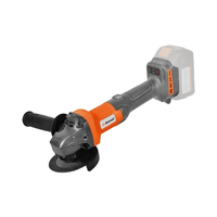 Meuleuse d'angle sans fil 18V de haute qualité, professionnelle, à deux poignées, batterie 4.0Ah/8.0Ah, moteur sans balais, disque de meulage 100mm/125mm
