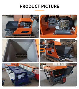 <span class=keywords><strong>2026</strong></span> Neuer Typ Diesel-Betriebene Mörtel-Zement-Spritzmaschine für Wandspritzarbeiten - Product Image 3