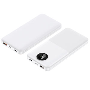 New Arrivals 2024 Ultra Slim Dual <b>USB</b> Power Bank Get Free Samples After Place Order on Us - Product Image 1