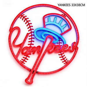 Luces de Neón con Logotipo de Equipo Personalizado, Ideales para Centros Comerciales, Estadios y Otros Lugares, Suministradas Directamente por Fábricas Chinas. - Product Image 1