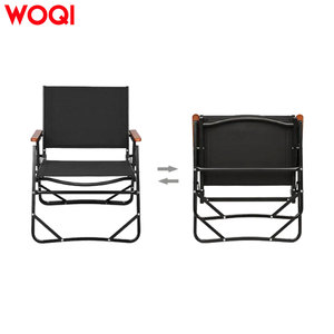 Silla Plegable WOQI para Jardín, Camping, Aire Libre, Portátil para Camping, Picnic, Pesca, Barbacoa, Asiento de Director, Marco de Aleación de Aluminio - Product Image 2