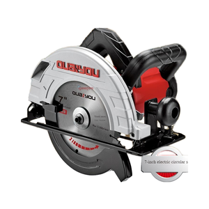 Plaque inférieure en acier renforcé de Qy-5185BM 5000 tr/min Scie circulaire à grande vitesse de 1500 watts - Product Image 5