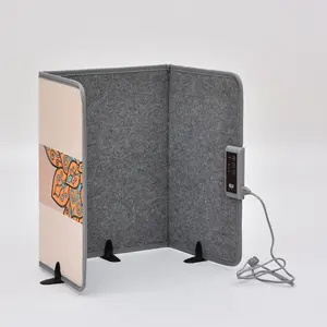 Calentador <span class=keywords><strong>de</strong></span> piernas plegable y portátil para restaurante, Panel <span class=keywords><strong>de</strong></span> calefacción infrarrojo <span class=keywords><strong>de</strong></span> cristal <span class=keywords><strong>de</strong></span> carbono para interior, Flexible, envío directo - Product Image 1