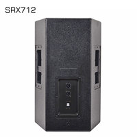 Gooermi SRX712 Haut-parleur passif à 2 canaux de 12 pouces 8 ohms AC avec enceinte en métal néodyme Surround Sound - Utilisation professionnelle PA/FOH sur scène Durable