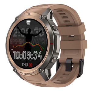 <span class=keywords><strong>Smartwatch</strong></span> DM59 per Chiamate, Impermeabile 5ATM, GPS Globale a 6 Satelliti, Monitoraggio Frequenza Cardiaca e Salute, Batteria 500mAh, 170+ Risposte alle Chiamate - Product Image 3