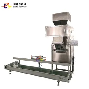 Semi Automatic Spices Powder 10 25 50 Kg Filling Bag Packing Machine