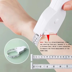Portable Adjustable Measuring <b>Tape</b> Foldable Cloth Measurer Button Reset <b>Tape</b> <b>Measure</b> for Household Sewing <b>Tailoring</b> - Product Image 5