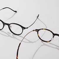 Montures de lunettes vintage en titane pur de haute qualité pour hommes et femmes, avec branches confortables en acétate pour lunettes de lecture optiques