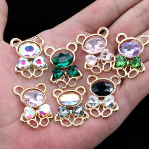 Vente en gros <span class=keywords><strong>d</strong></span>'accessoires pour chaussures en PVC <span class=keywords><strong>d</strong></span>'animaux en métal de dessin animé mignon breloques pour chaussures <span class=keywords><strong>d</strong></span>'<span class=keywords><strong>ours</strong></span> bling pour <span class=keywords><strong>d</strong></span>écorations de sabots <span class=keywords><strong>d</strong></span>'enfants - Product Image 2