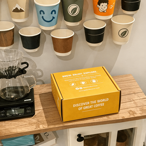 Espresso Capsules DTC Packaging Boxes Corrugated Mailer <b>Box</b> E Flute <b>Foldable</b> Mailer <b>Box</b> Custom Packaging - Product Image 2