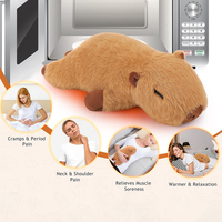 Coussin chauffant pour animaux en peluche, chauffe-mains, chauffe-mains à micro-ondes, sac en tourmaline, coussin chauffant pour micro-ondes