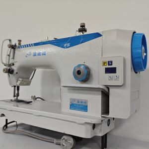 Mesin Jahit Industri <span class=keywords><strong>FJC</strong></span> W1 Jarum Tunggal Direct Drive Lockstitch Motor Panel Kontrol Cerdas Kecepatan Tinggi Hemat Energi - Product Image 2