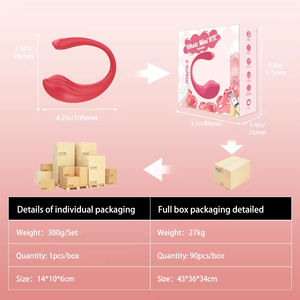 Vibrateur portable pour couple avec télécommande APP, en silicone médical, culotte vibrante sans fil pour femme, jouet sexuel pour femmes - Product Image 5