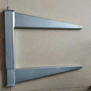 Pince de fixation réglable en acier galvanisé pour coffrage de colonnes en béton, échafaudage et échelles - Product Image 4