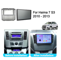 Navegación GPS para Haima 7 S3 2010 2011 2012 2013, Radio de Auto Android 15, Reproductor Multimedia de Video, Unidad Principal Estéreo
