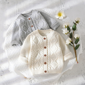 New Arrival Mimixong <strong>Newborn</strong> <strong>Knitted</strong> Sweaters Clothes Infants <strong>Cardigan</strong> Kids <strong>Knitted</strong> Sweaters Garment Coat Clothing - Product Image 2