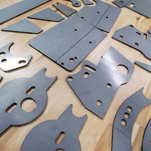 Fabbrica OEM ODM per Produzione Personalizzata di Lamiere Metalliche, <span class=keywords><strong>Taglio</strong></span> <span class=keywords><strong>Laser</strong></span> di Acciaio Inossidabile e Alluminio - Product Image 3