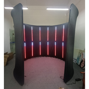 Thiết kế mới 360 tự động Photo Booth Backdrop 360 Photo Booth nền thương mại khác hiển thị thiết bị - Product Image 4
