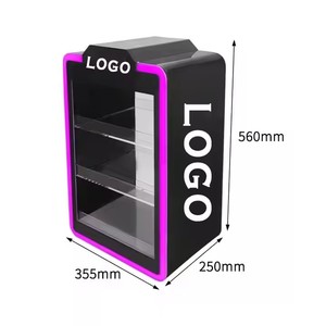 Tự động thức ăn sản phẩm mùa xuân nạp truy cập Kệ thuốc lá Pusher Acrylic hiển thị là viết tắt của khói cửa hàng - Product Image 4