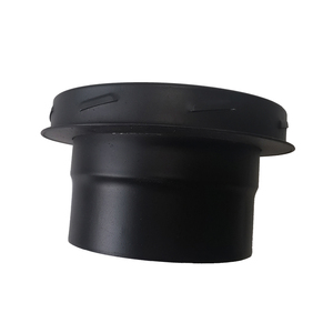 Accessoires de <span class=keywords><strong>raccord</strong></span> de cheminée d'usine raccords de cheminée à granulés de poêle en fonte connecteur de <span class=keywords><strong>tuyau</strong></span> de poêle - Product Image 5