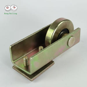 1 Uds. Rodillos de guía de puerta en voladizo deslizante pequeños estándares. Ruedas de guía de pista de acero, rodillos de puerta corredera. - Product Image 1
