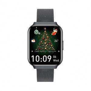 Karen M Nuovo Smartwatch da Donna KM86, Cassa Sottile in Lega di Alluminio, Cinturino in Silicone, Impermeabile IP67, Chiamate BT, Smartwatch 2025 - Product Image 6