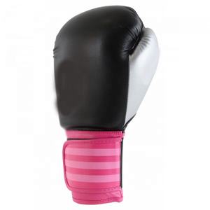Gants de boxe en cuir de haute qualité, logo personnalisé MMA, pour entraînement gymnastique, nom personnalisé - Product Image 3