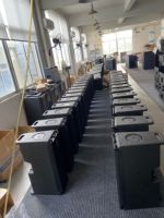 Sistema de Refuerzo de Sonido Profesional Portátil LASE LA-1 con Altavoces de Doble Línea de 6.5 Pulgadas para Uso en Exteriores y en el Hogar